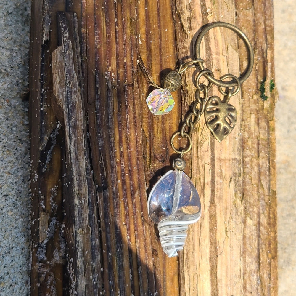 Beach theme Keychain